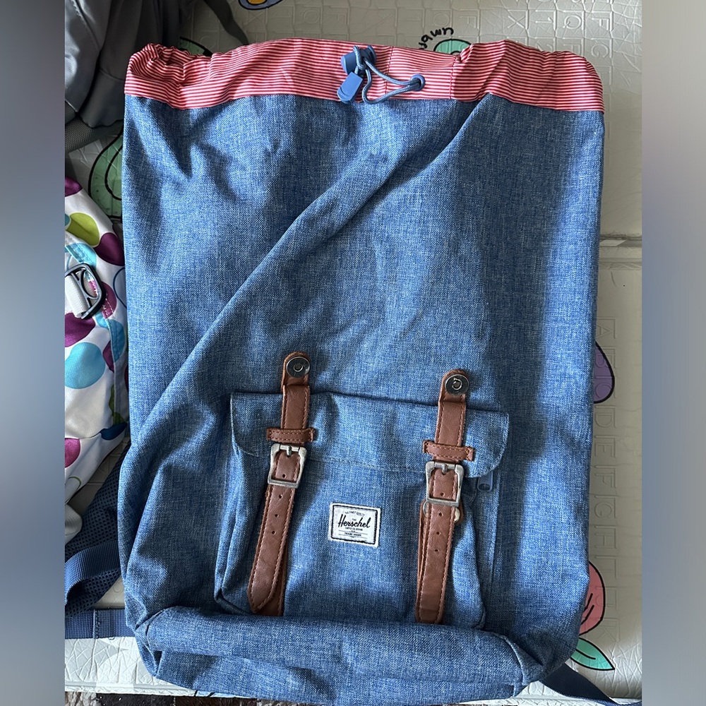 Herschel Backpack Little America Denim